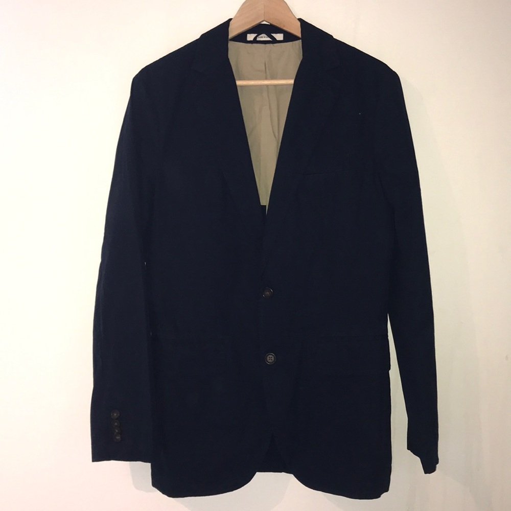 Navy Blue Club Monaco Men’s Blazer - NEVER WORN